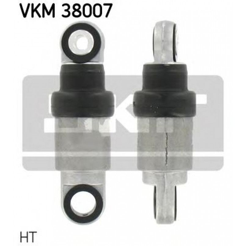 VKM 38007 SKF Натягувач поліклинового ременя